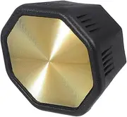SUPVOX Badminton Racket Back Cover Badminton Racket Cover Handle End Cap Replacement Tennis Butt End Racquetball Racket End Cap Tennis Racket Butt Handle End Replacement Golden Plastic