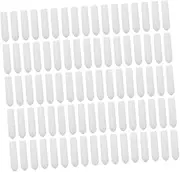 ASAKKURA 130pcs Dishwasher Protector Dishwasher Cover Dishwasher Rack Tip Caps Dishwasher Repair Parts Wire Shelf Caps Dishwasher Rack Coating Protector End Caps for Dishwasher Rack