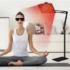 LED Therapy Infrared Beauty Lamp Therapy Light Panel Facial Beauty W/Bracket AU