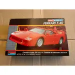 多多熊雜貨舖 法拉利 FERRARI F-40 MODEL KIT 1:32 MODELE REDUIT 日版