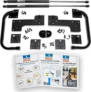 Twin Size Easy DIY Murphy Wall Bed Hardware Kit Horizontal Wall Mount