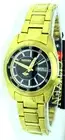NEW Rare Ladies Citizen Watch Automatic 21 Jewels Day & Date S Steel Wristwatch