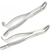 Extracting Forceps #18L & #18R Upper Left & Right Molar Tooth Root Surgical Tool