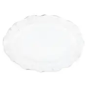 Vietri Giorno Ash Oval Platter