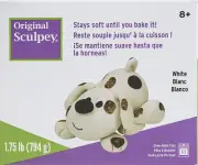 S2 Original Polymer Clay 1.75Lb, White