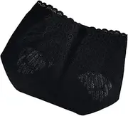 [HEJIGOOD] Women’s Angel Wings Seamless Underwear – Laser Cut Ice Silk Briefs Invisible Hipster Panties Multiple Colors