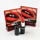 2 Mac Matte Mini Lipstick LADY DANGER 607 - Set Of 2 Mini x 0.06 Oz. / 1.8 g
