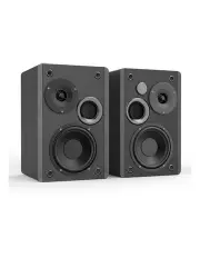 [Silcron] Wireless Active Bookshelf Speakers in Black SLR01
