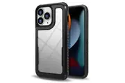 ZUSLAB Iron Shield Protective Case for iPhone 13 Pro Max 6.7" 2021 - Black