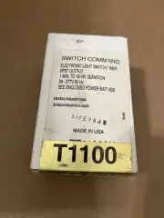 Unenco T1100 Electronic Light Switch Timer - White