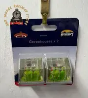 Bachmann 44-515 OO Gauge Greenhouse x2