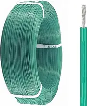 30/60/100FT Single Core Wire 16-28AWG Soft Electrical Wire Solid Wire Kit PVC Electronic Wire UL Certified Tinned Copper Hook Up Wire for Electronics DIY(60FT,18AWG)