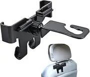 Car Seat Headrest Hook - Headrest Purse Hanger Organizer Rack | Auto Seat Hook Hangers for Grocery Bag, Umbrella, Coat, Handbag, Cloth