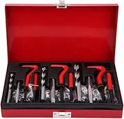 Thread Repair Tool KIT M6 M8 M10 Tap Drill Insert 88Pcs for Automotive Engine Repair