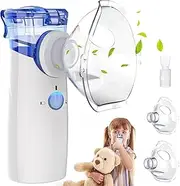 Nebulizer, Nebulizer Machine for Adults, Portable Nebulizer for Kids, Rechargeable Nebulizer with Adjustable Nebulization Rate, FSA HSA Nebulizer Home