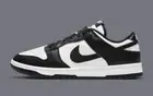 Nike Dunk Low Retro Panda White Black DD1391-100 sz 12 Men's