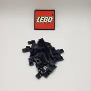 LEGO 2 x 1 Curved Slope No Studs BLACK (x50) 11477 NEW PARTS BULK LOT