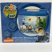 Go Diego Go Underwater Adventure Kit Nickelodeon Nick Jr Water Fish Tank RARE