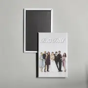 Big Day Mini TV Show Poster Fridge Locker Magnet