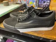Vans Old Skool Mono Bumper Black True White Size US 13 Men New VN0A38G1Q9C Rare