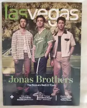 LAS VEGAS MAGAZINE SEPTEMBER 2023 JONAS BROTHERS BOYS ARE BACK IN TOWN NEW