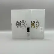 CREED LOVE IN WHITE EDP Eau de Parfum 2ml + Love in Black 2ml Sample SPRAY Set