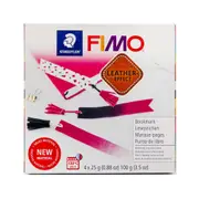 Staedtler Fimo Leather Effect Kit-Bookmarks