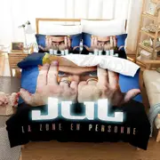 v1579 Bed Sheets JuL C'est Pas Des Lol Bedding Set,Duvet Cover Bed Set Quilt Cover Pillowcase,King Queen Twin Size Boys Girls Adults 3-Piece Bedding S