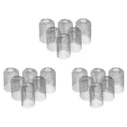 18 Pack Gutter Guard 3 Inch Expandable Aluminium Strainer Gutter Downspout7104