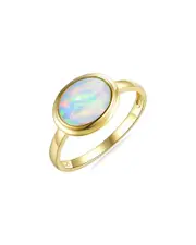 Kai Fine Jewelry 14K 1.50 ct. tw. Opal Cocktail Ring