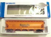 HO Bachmann Silver Series 17502 Santa Fe 56' ACF Hopper Brand New Low Ship