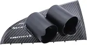 Mqetly Double Hole Dashboard Gauge Pod Mount Holder Replacement Auto Accessories Wear Resistant 52mm Repair Part for Falcon BA BF