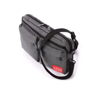 美國Manhattan Portage。奧爾巴尼肩背包MP1412-GRY(灰)