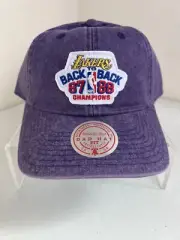 MITCHELL & NESS Los Angeles Lakers Strap back Cap ( OSFM )