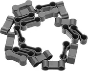 20Pcs Dog Plastic Train Track Connectors for Compatible with Thomas Train Tracks Safe Easy Assembly