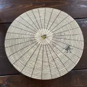 JOHN DERIAN Threshold Halloween Spider Web Melamine Cake Dessert Stand