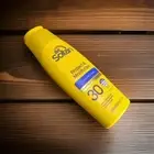 Boots Soltan Protect and Moisturise Suncare Lotion 30 High UVC 200ml