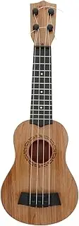 INOOMP 1Pc Ukulele Creative Plastic Ukulele for Beginners Safe Durable Musical Instrument for Early Music Education