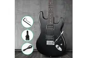 Alpha 41 Inch Electirc Guitar Humbucker Pickup Switch Full Size Black