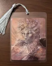 ARTEMIS GODDESS Bookmark Oracle Card BOULET Art Deck NEW X-mas Gift Tarot ANIMAL