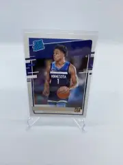 Anthony Edwards 2020-21 Panini Donruss #201 Rated Rookie