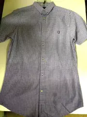 MEN'S BEN SHERMAN SHORT SLEEVE BUTTON DOWN SHIRT