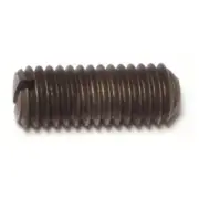 3/8"-16 x 1" Steel Coarse Thread Slotted Headless Set Screws