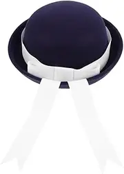 [BESPORTBLE] Baby Boy Hats Berets for Children Woolen Academy Style Hat Fashionable Accessory for Toddlers Navy