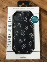 NEW CARSON & QUINN MAGSAFE CLEAR CASE FOR IPHONE 13 6.1" - Petite Floral