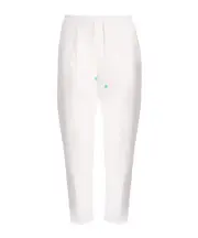 Drawstring casual pants S,XL,M,XXL White
