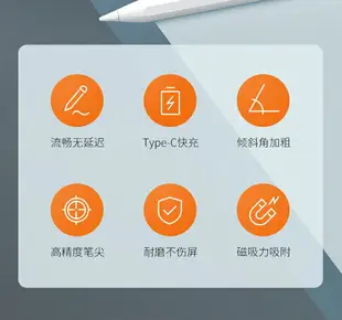 小新pad觸控筆平板pro電容筆聯想手機2022通用手寫pencil2021點觸屏摸碰平替11寸代替手指屏幕電磁智能電腦筆