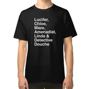 Lucifer Morningstar T-shirt