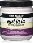 Aunt Jackie’s Curl La Defining Curl Custard Sulfate & Paraben Free 426g