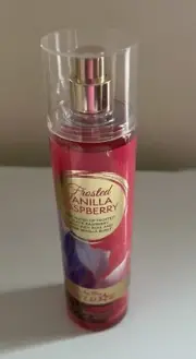 Frosted Vanilla Raspberry by Shirley May Deluxe, 8oz Perfumed Body Mist women
